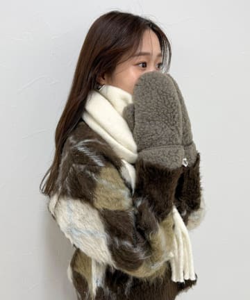 FREDY & GLOSTER(フレディ アンド グロスター) 【Coldbreaker/コールドブレーカー】フィンガーホールボアミトン