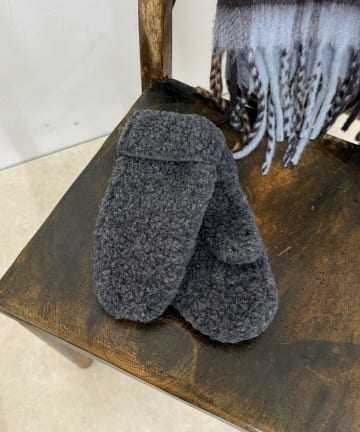 FREDY & GLOSTER(フレディ アンド グロスター) 【Coldbreaker/コールドブレーカー】フィンガーホールボアミトン