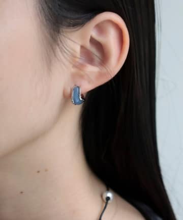 FREDY & GLOSTER(フレディ アンド グロスター) カラーストーンワンタッチピアス