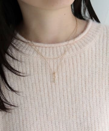 FREDY & GLOSTER(フレディ アンド グロスター) キラキラチェーンフックロングネックレス