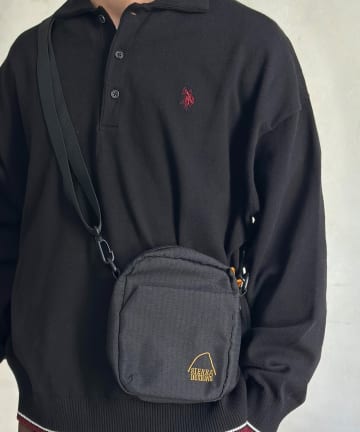CPCM(シーピーシーエム) 【SIERRA DESIGNS】別注縦型ミニショルダー