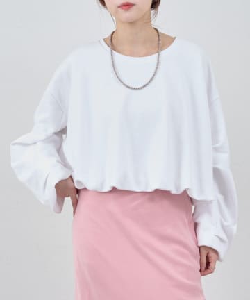 SHENERY(シーナリー) 【26SS予約】バルーンスウェット