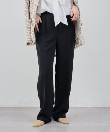 SHENERY(シーナリー) 【26SS予約】センタープレスパンツ