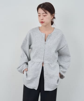 SHENERY(シーナリー) ポンチペプラムトップス