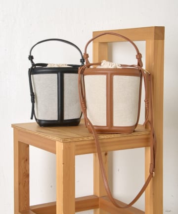 Jena　espace merveilleux(ジェナ　エスパスメルヴェイユ) エルガリーハンドバッグ