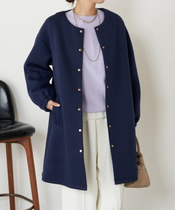 Jena　espace merveilleux(ジェナ　エスパスメルヴェイユ) ダンボールロングコート