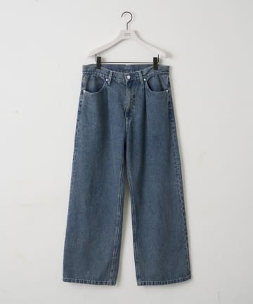 COLONY 2139(コロニー トゥーワンスリーナイン) 【paradigm】ワイドレッグストレートデニム