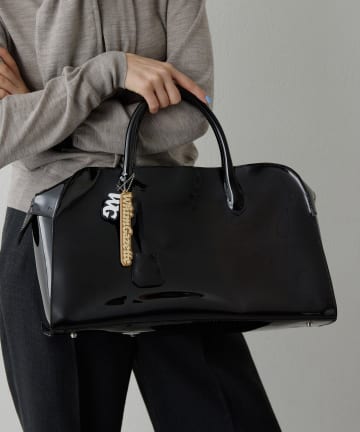 Whim Gazette(ウィム ガゼット) 【Hoaw.】PVCボストンバッグ L