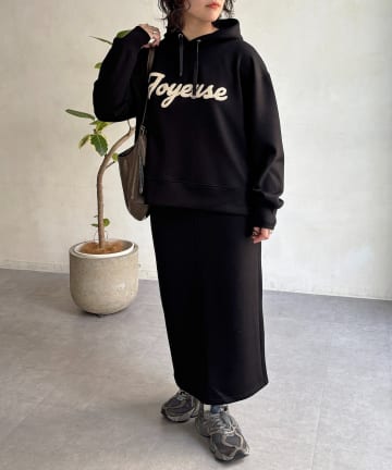 CPCM(シーピーシーエム) フーディー×ナロースカートセットアップ