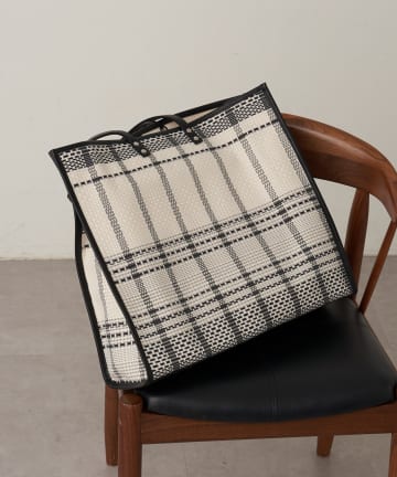 GALLARDAGALANTE(ガリャルダガランテ) 【2.718】トリミングトート L