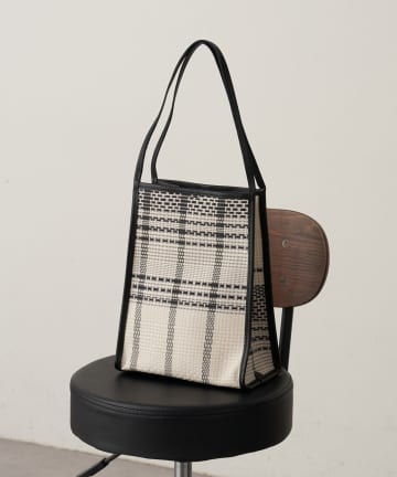 GALLARDAGALANTE(ガリャルダガランテ) 【2.718】トリミングトート S