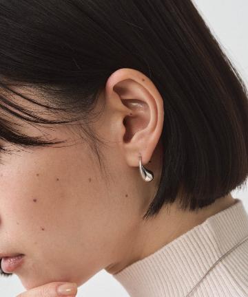 LOUNGEDRESS(ラウンジドレス) 《金属アレルギー対応/silver925》	【GALENA/ガレナ】ティアドロップピアス