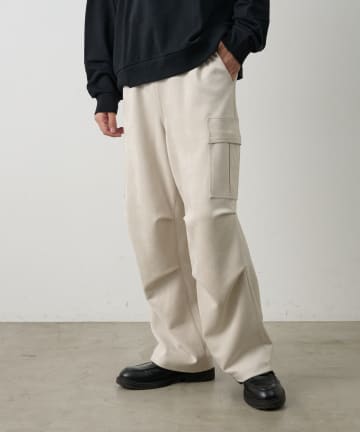 COLONY 2139(コロニー トゥーワンスリーナイン) 【リバイバル/セットアップ対応】シンセティックスエードカーゴパンツ