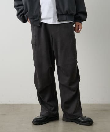 COLONY 2139(コロニー トゥーワンスリーナイン) 【リバイバル/セットアップ対応】シンセティックスエードカーゴパンツ