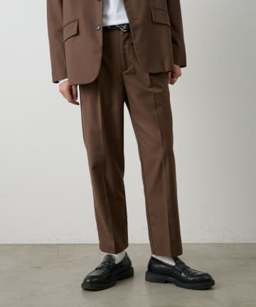 COLONY 2139(コロニー トゥーワンスリーナイン) 【セットアップ対応】コンフォートツイルテーパードスラックス