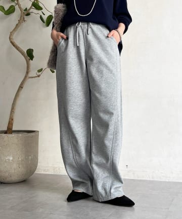 Croisiere(クロジエール) 厚地ボンディングパンツ