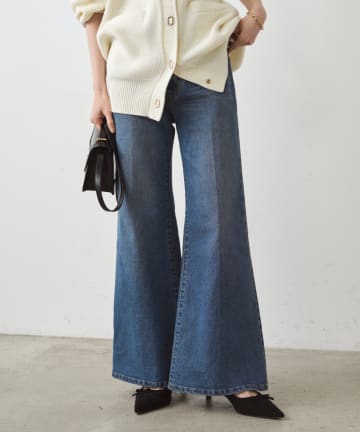 LOUNGEDRESS(ラウンジドレス) デニムフレアパンツ2