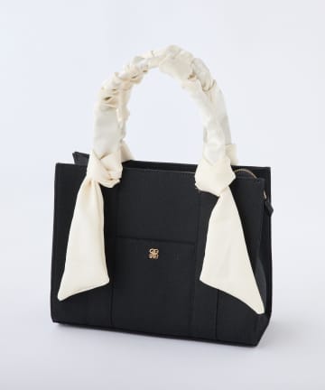 one after another NICE CLAUP(ワンアフターアナザー ナイスクラップ) ギャザーハンドルミニトート