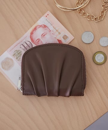 NICE CLAUP / OLIVE des OLIVE OUTLET(ナイスクラップ  / オリーブ デ オリーブ アウトレット) プチギフトにもおすすめ【WEB限定】タック見え財布