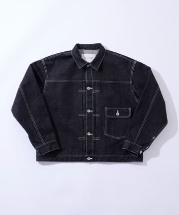 WHO’S WHO gallery(フーズフーギャラリー) 【Sourcream】DENIM TRUCKER JACKET