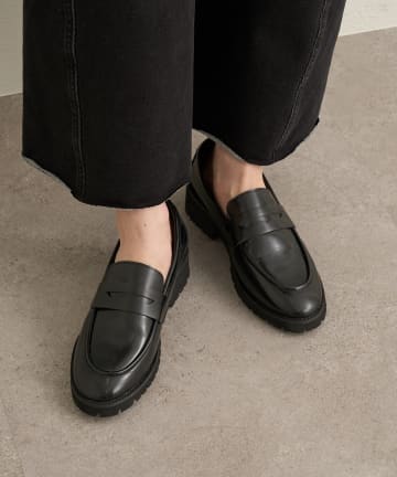 Omekashi(オメカシ) コインローファー