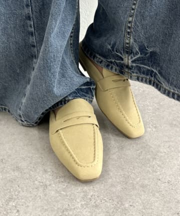 Omekashi(オメカシ) ローファースリッポン