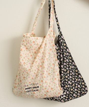 Omekashi(オメカシ) 花柄トートバッグ