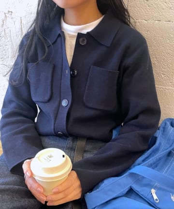 COLONY 2139(コロニー トゥーワンスリーナイン) ニットジャケット