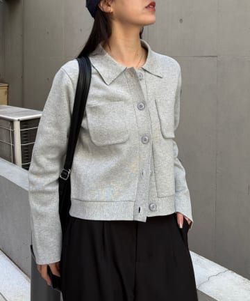 COLONY 2139(コロニー トゥーワンスリーナイン) ニットジャケット