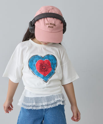 OUTLET(アウトレット) 【CIAOPANIC TYPY】【KIDS】ヴィンテージ風アソート柄半袖TEE