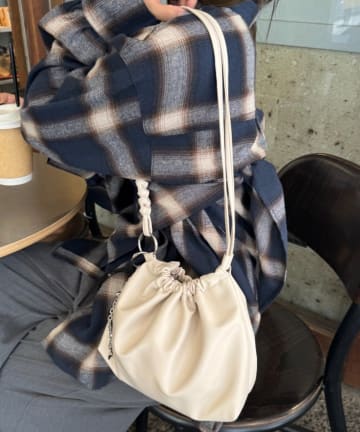 OUTLET(アウトレット) 【CIAOPANIC TYPY】2WAY巾着BAG