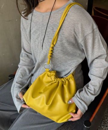 OUTLET(アウトレット) 【CIAOPANIC TYPY】2WAY巾着BAG