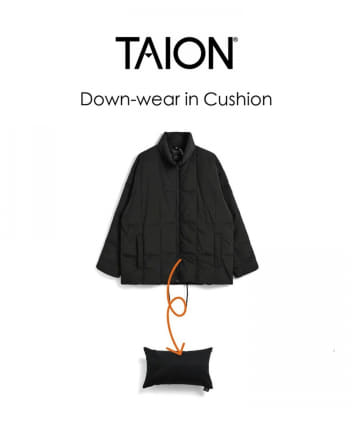 FREDY & GLOSTER(フレディ アンド グロスター) 【TAION】LIVING DOWN JACKET with CUSHION