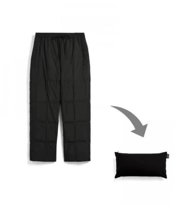 FREDY & GLOSTER(フレディ アンド グロスター) 【TAION】LIVING DOWN PANTS with CUSHION