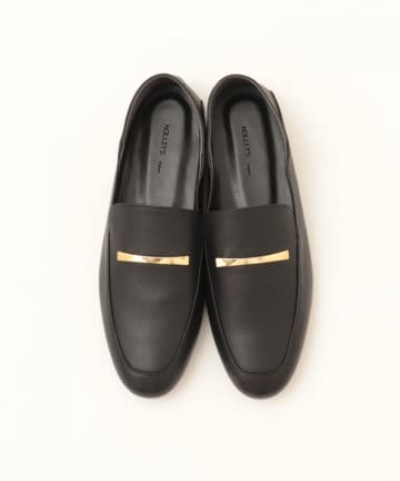 NOLLEY'S(ノーリーズ) 【NOLLEYS/ノーリーズ】メタルバーローファー