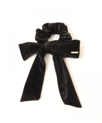 NOLLEY'S(ノーリーズ) 【nolleys/ノーリーズ】ベロアリボンシュシュ