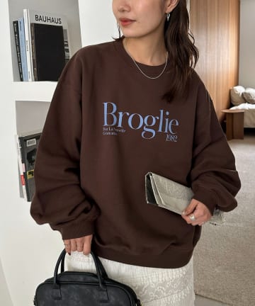 DISCOAT(ディスコート) 【ユニセックス】アソートロゴスウェット