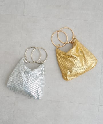 SHENERY(シーナリー) ハンドルスパンコールバッグ