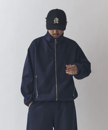 Lui's(ルイス) リラックス スタンドブルゾン