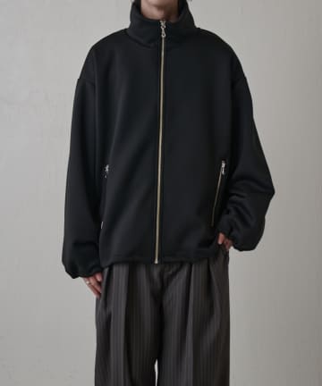 Lui's(ルイス) リラックス スタンドブルゾン