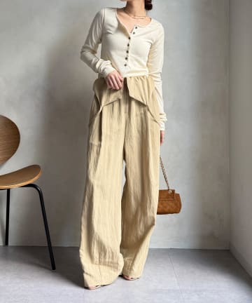 DOUDOU(ドゥドゥ) 【WEB限定】2WAYキャミサロペット