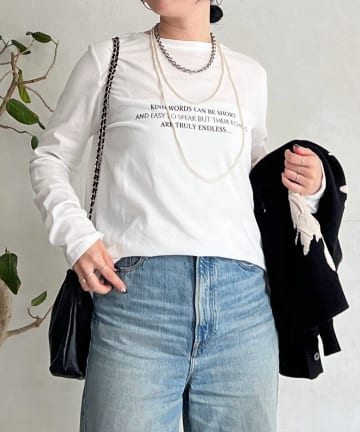 Croisiere(クロジエール) スラブデザインロゴＴ