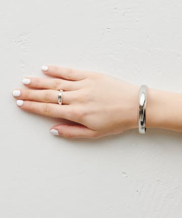 COLLAGE GALLARDAGALANTE(コラージュ ガリャルダガランテ) 【Sivelle./シヴェル】ステンレスティックバングル