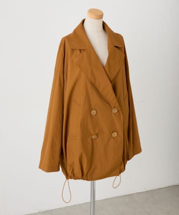 GALLARDEGALENTE ガリャルダガランテ トレンチコート 新品 ガリャルダガランテ GALLARDAGALANTE トレンチコート （beige） -靴