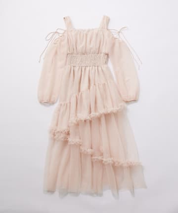 OLIVE des OLIVE(オリーブ デ オリーブ) 【Belle Charme】Fairy Tulle Dress