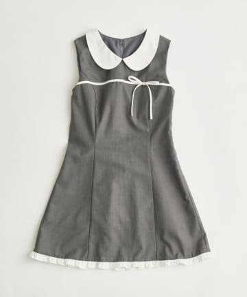 OLIVE des OLIVE(オリーブ デ オリーブ) 【Belle Charme】Pure Ribbon Mini Dress