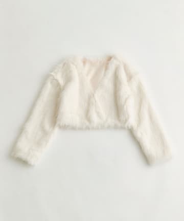 OLIVE des OLIVE(オリーブ デ オリーブ) 【Belle Charme】Elegamce Short Fur Bolero