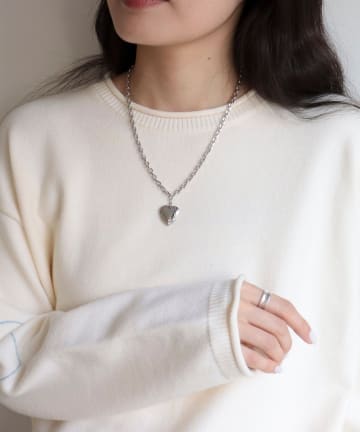 FREDY & GLOSTER(フレディ アンド グロスター) ハートロケットペンダント