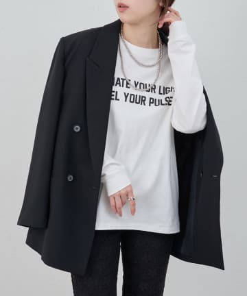 SHENERY(シーナリー) 【26SS予約】オリジナルロゴロンTEE