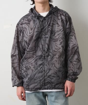 COLONY 2139(コロニー トゥーワンスリーナイン) アニマル柄シアーブルゾン